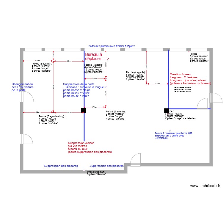 IMAGINER PCMA V98 TRAVAUX. Plan de 0 pièce et 0 m2