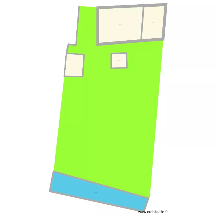 selon cadastre. Plan de 