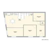 Appartement à rénover Plan B