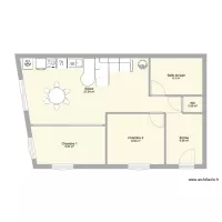 Appartement &agrave; r&eacute;nover Plan B