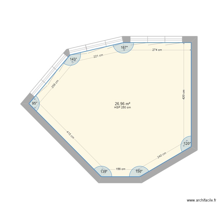 KIEFFER. Plan de 0 pièce et 0 m2