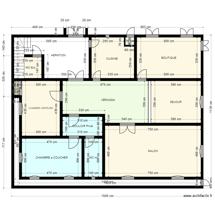 Terrain 15x12 Client 41690007. Plan de 0 pièce et 0 m2