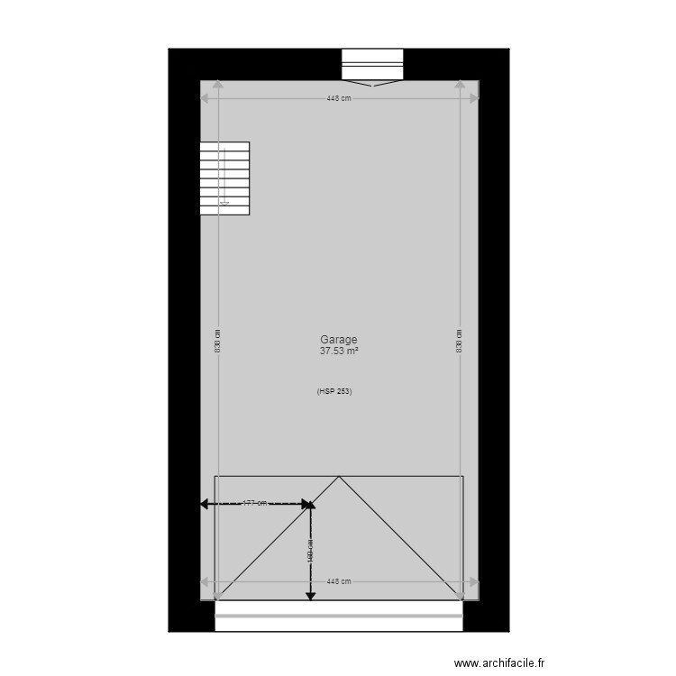 2591 REMISE RDC. Plan de 0 pièce et 0 m2