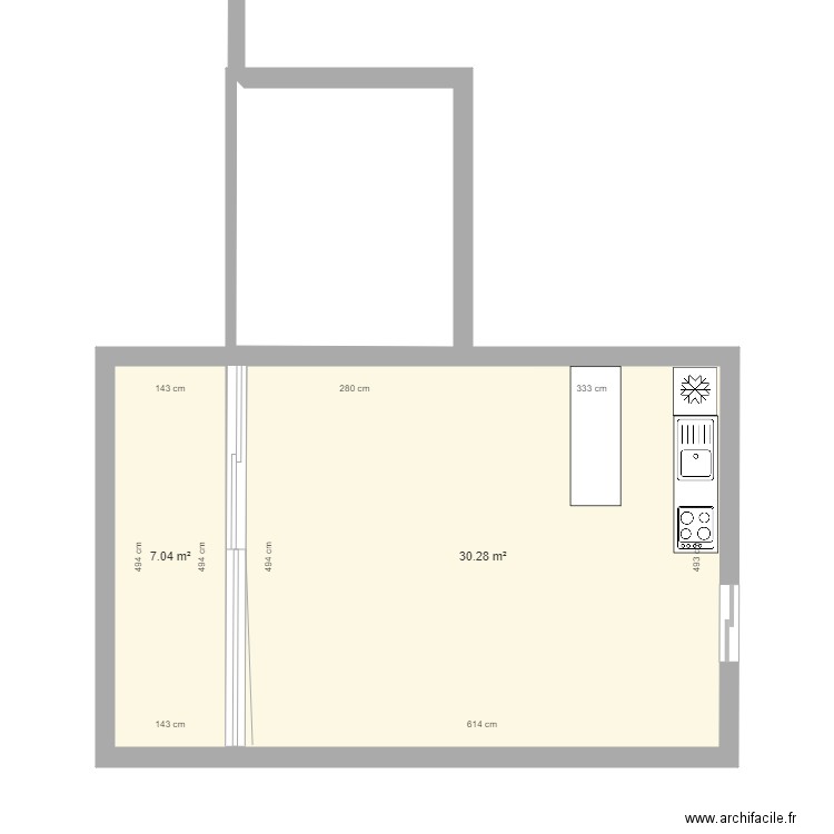 ideal MK I. Plan de 0 pièce et 0 m2