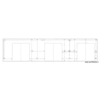  wall 3 living pool plugs X 3