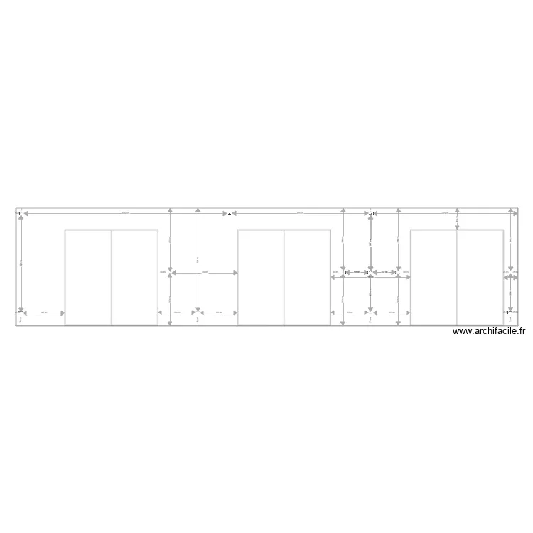  wall 3 living pool plugs X 3. Plan de 