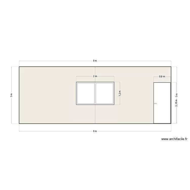 PIGNON DROIT MAMAN. Plan de 