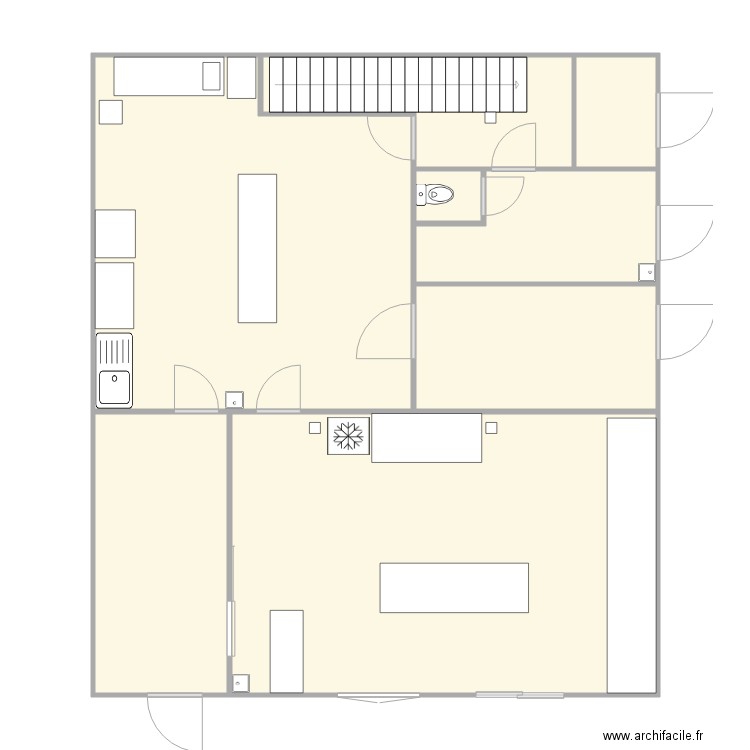 GAEC DE CHAMPS FLEURIS V4. Plan de 0 pièce et 0 m2