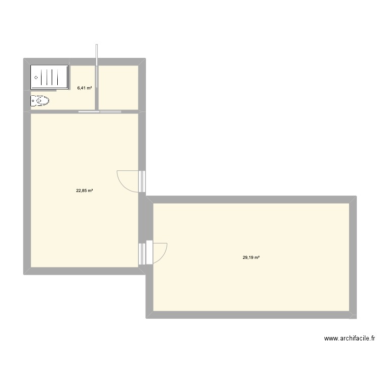 kaa 001. Plan de 0 pièce et 0 m2