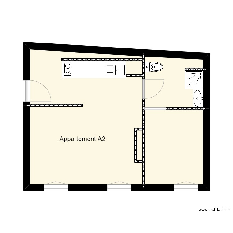FERLAY EXISTANT. Plan de 0 pièce et 0 m2