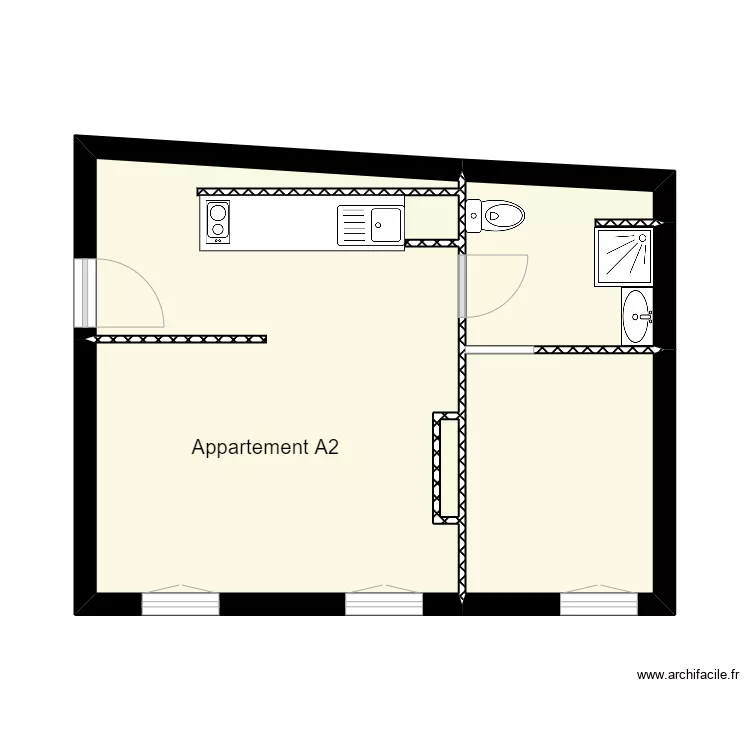 FERLAY EXISTANT. Plan de FERLAY EXISTANT. Plan de