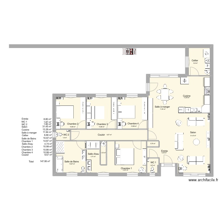 Zeb 10. Plan de 0 pièce et 0 m2