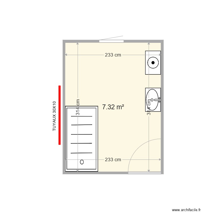 DEROUGEMONT GILLES . Plan de 0 pièce et 0 m2