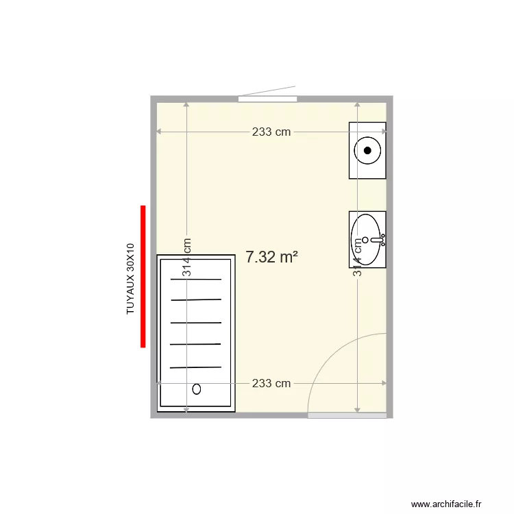 DEROUGEMONT GILLES . Plan de 