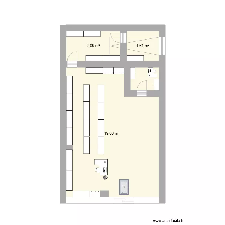 Pets And Happy. Plan de 