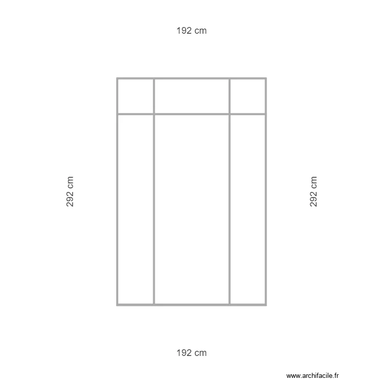 miroir RDC HOCHE. Plan de 