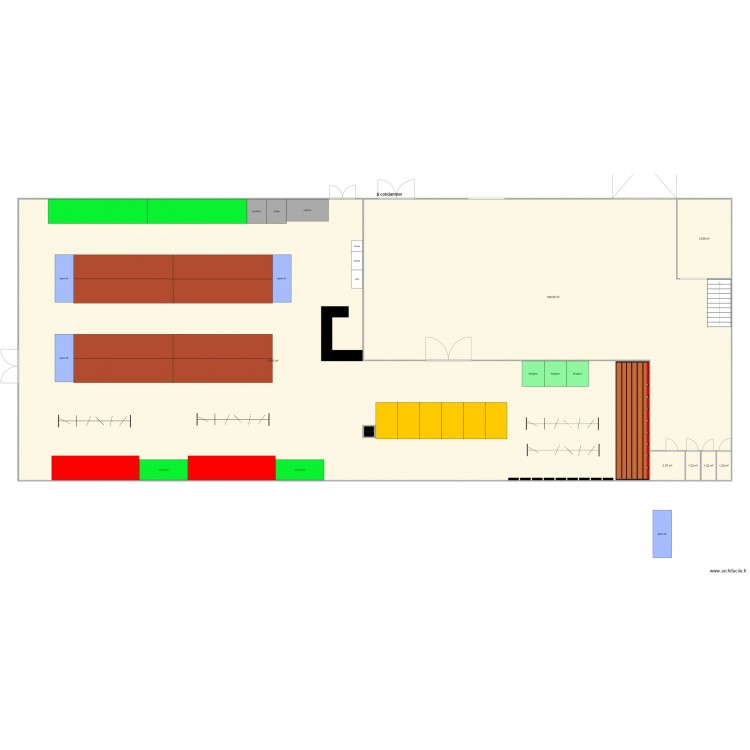 Montpellier projet kevin 3. Plan de 0 pièce et 0 m2