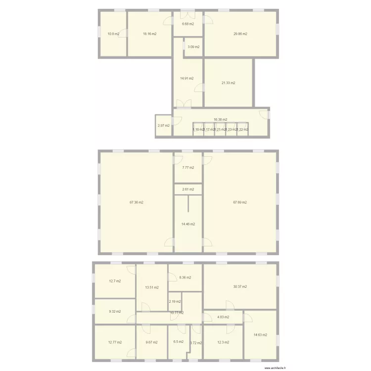 FRELAND COMMUNE. Plan de 