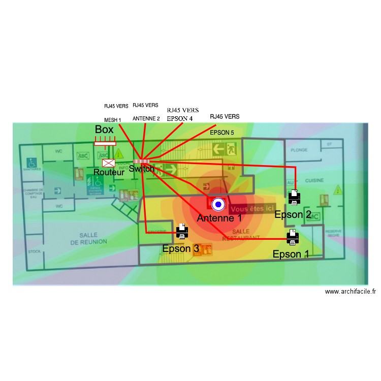 David HOTEL IMPERTINENT. Plan de 0 pièce et 0 m2