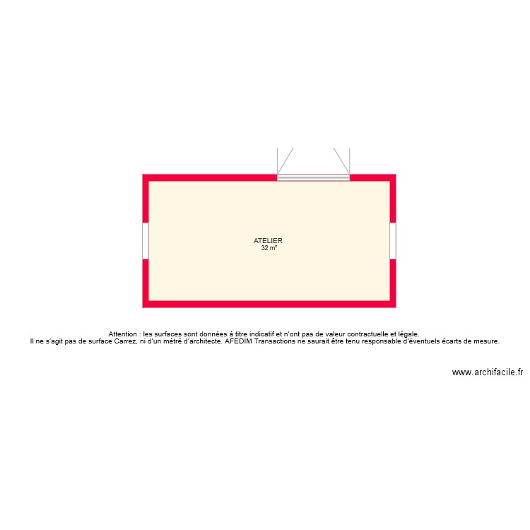 ATELIER 6579 O . Plan de 0 pièce et 0 m2