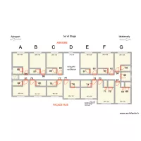 Ouvertures portes 1i&egrave;me ETAGE