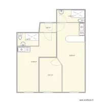 ROME 1er &eacute;tage  apr&egrave;s travaux