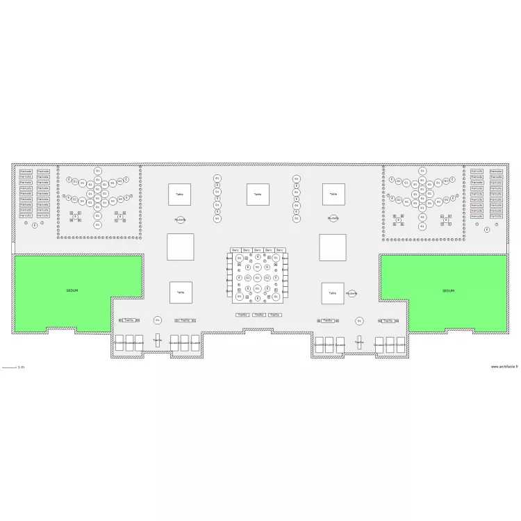 &Eacute;cole. Plan de 