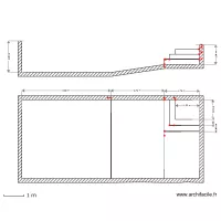 piscine escalier Sud