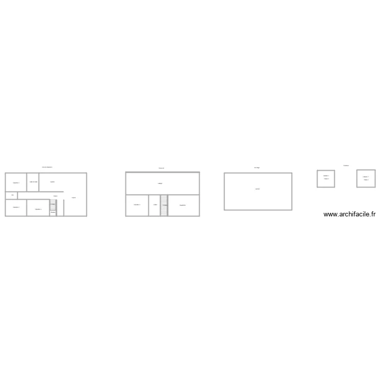 villers semeuse 7. Plan de 