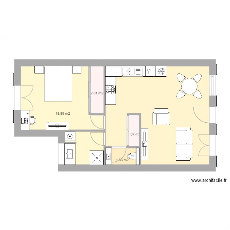 Plan Maison 55m2 Plan Dessin Par PhoenixGold Plan Maison 55m2 Plan Dessin Par PhoenixGold
