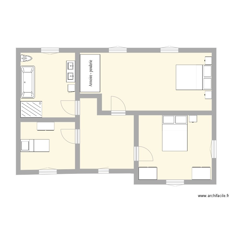 planetagemelreux. Plan de 0 pièce et 0 m2