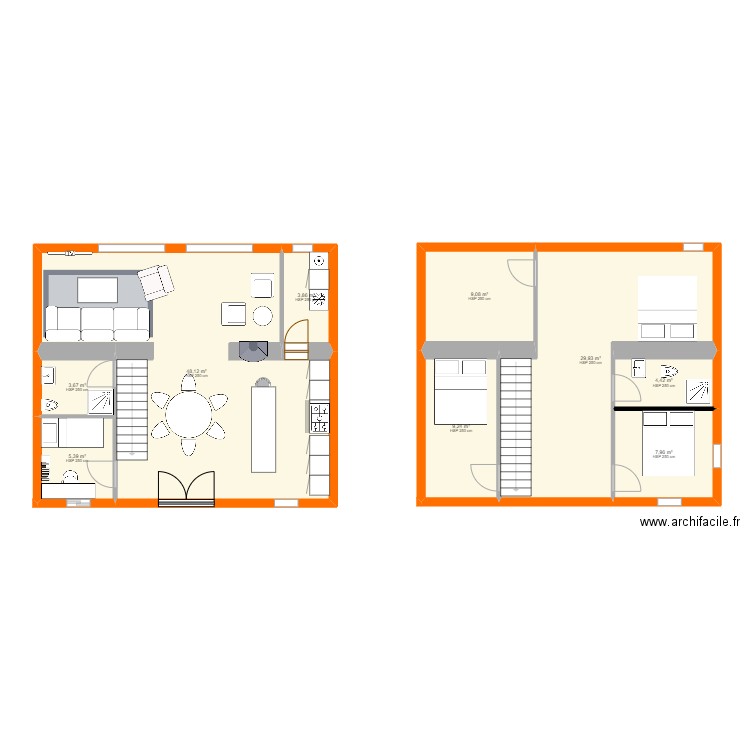 Senc p1. Plan de 0 pièce et 0 m2