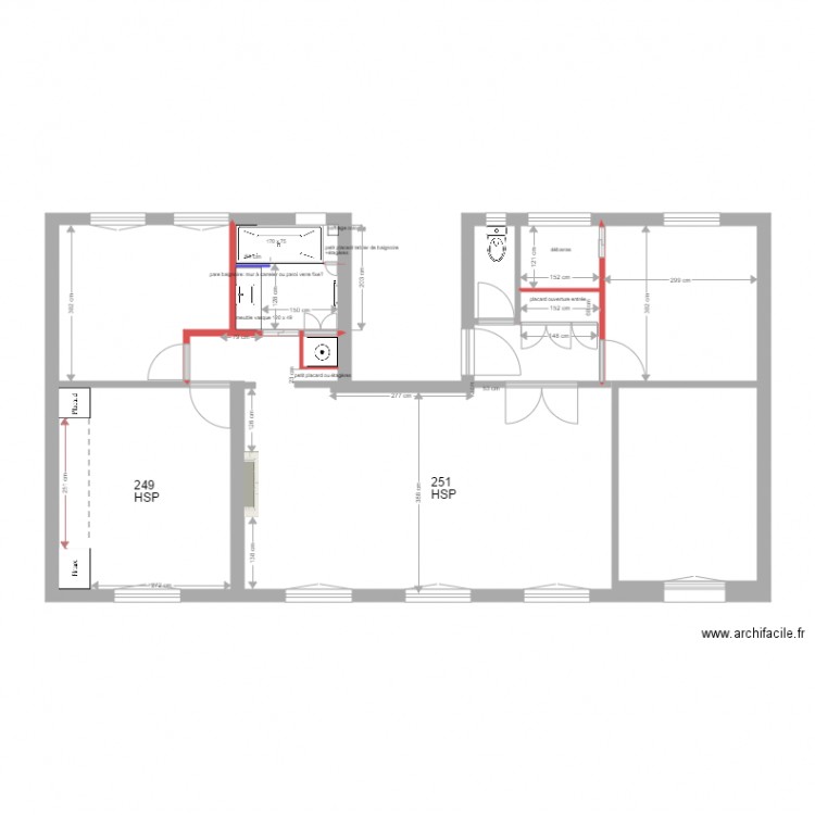 avant projet 6 LL. Plan de 0 pièce et 0 m2