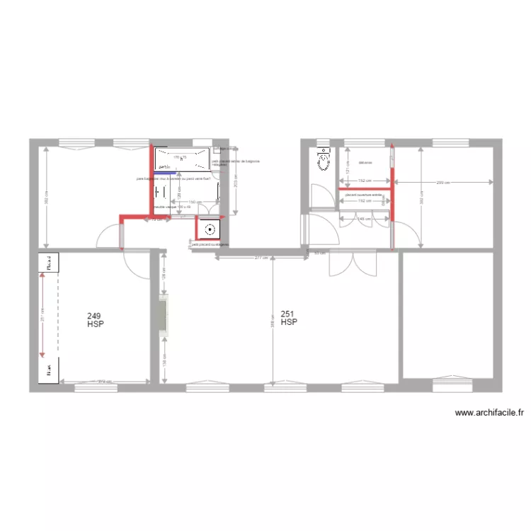 avant projet 6 LL. Plan de avant projet 6 LL. Plan de
