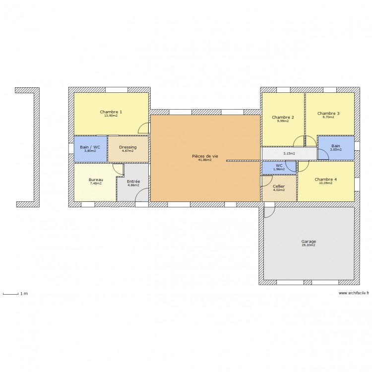 Herrero. Plan de 0 pièce et 0 m2