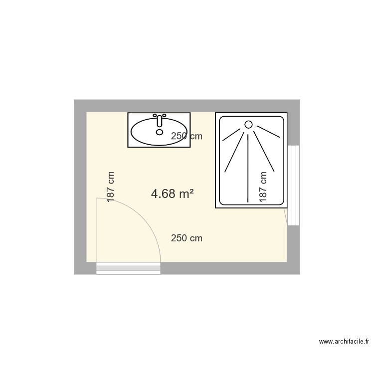 medjebar. Plan de 0 pièce et 0 m2