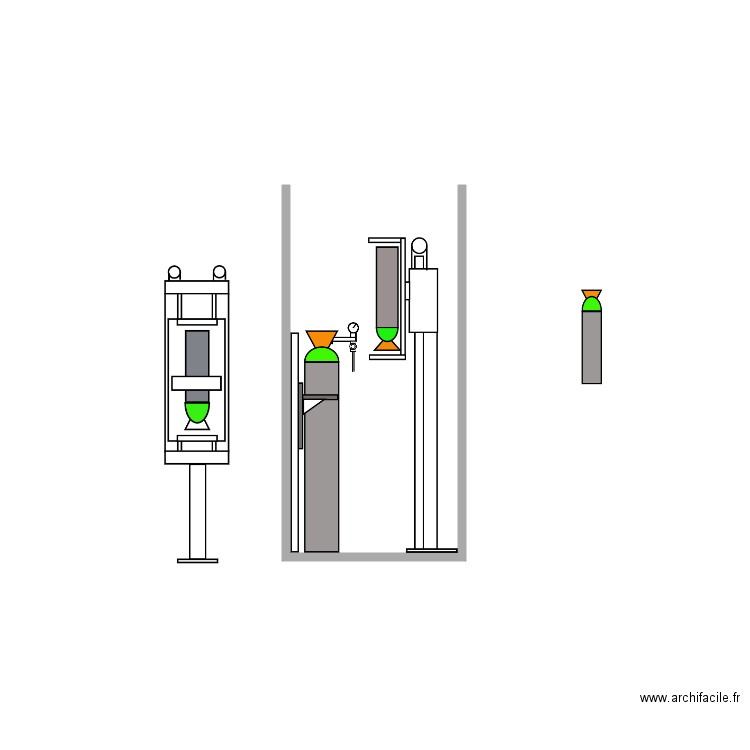 decharge salle ref. Plan de 0 pièce et 0 m2