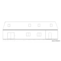 FACADE ARRIERRE PREVUE NIGON 