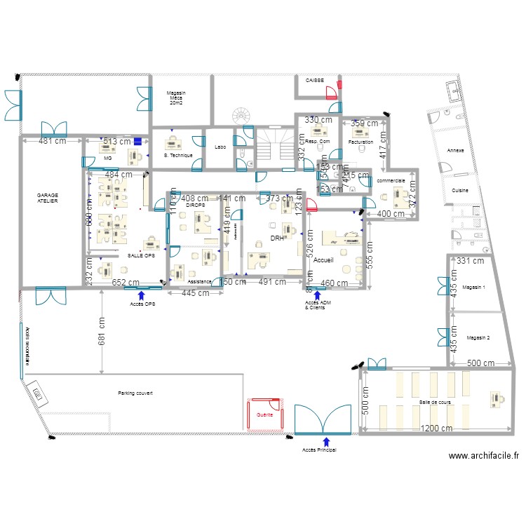 villa marcory RDC modif 3. Plan de 0 pièce et 0 m2