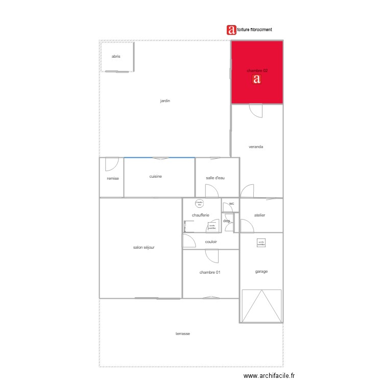 souliman am. Plan de 0 pièce et 0 m2