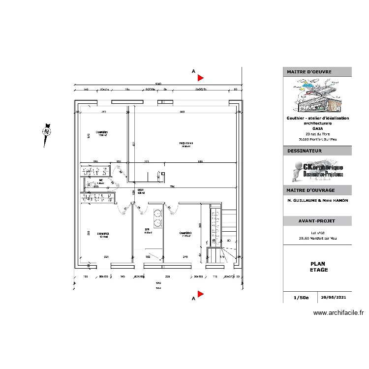 Hamon ETG Vide. Plan de 