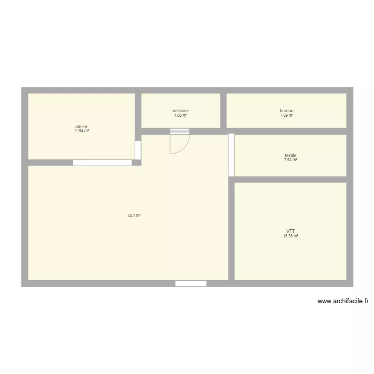 Mondov&eacute;lo. Plan de 
