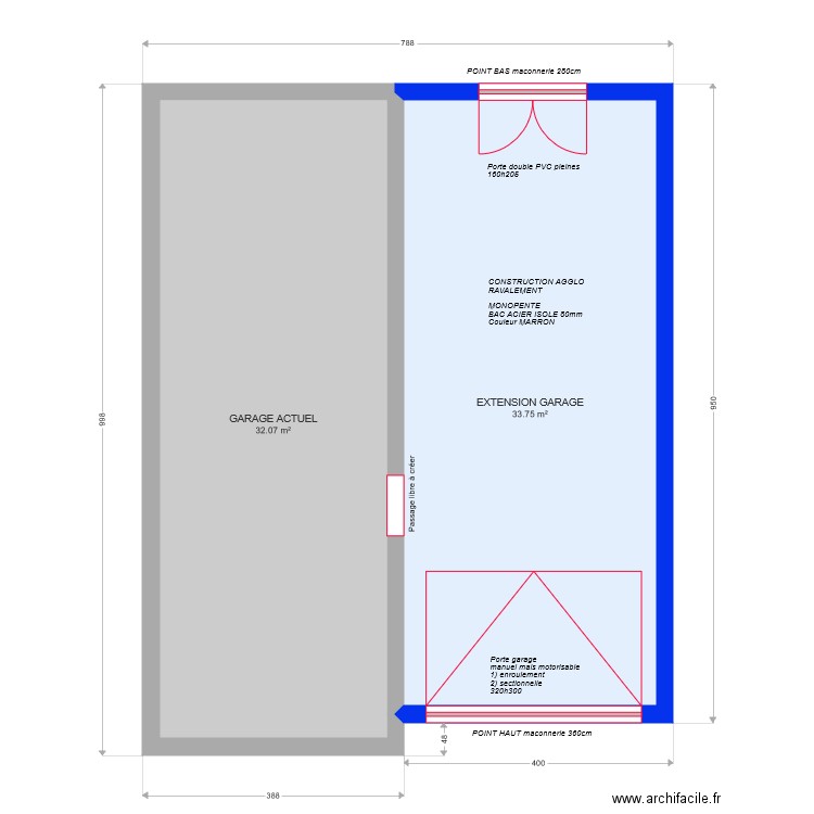 FR BOUVOT SANNERVILLE. Plan de 0 pièce et 0 m2