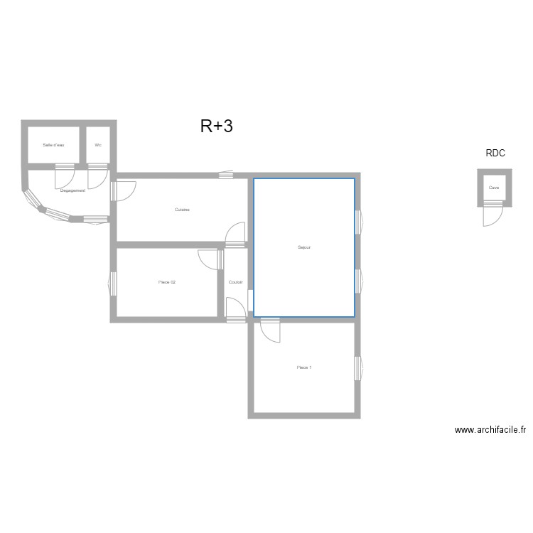 350600275. Plan de 0 pièce et 0 m2