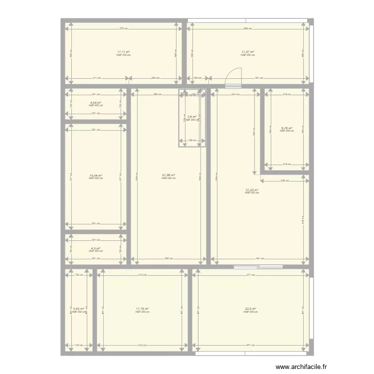 villa aout 06 étage niveau 1. Plan de villa aout 06 étage niveau 1. Plan de