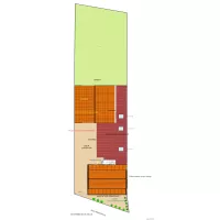 plan des fa&ccedil;ades apr&egrave;s 20 chemin de la salle