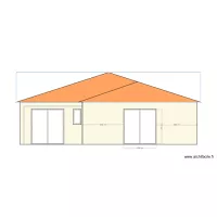 Fa&ccedil;ade Maison Sud Avant