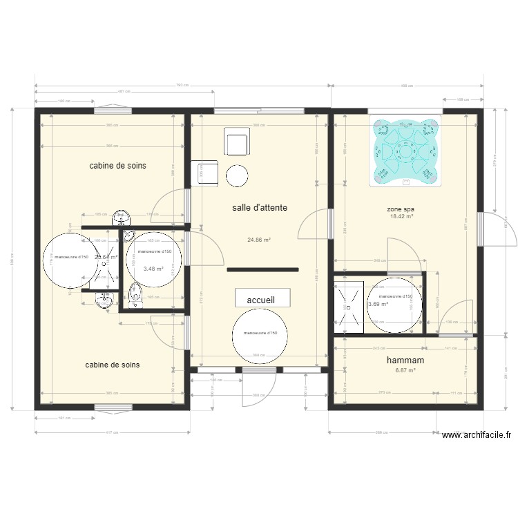 projet 3. Plan de 0 pièce et 0 m2