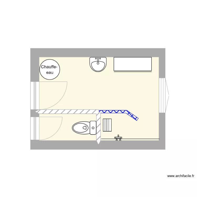 SDB LEFORT 1. Plan de 