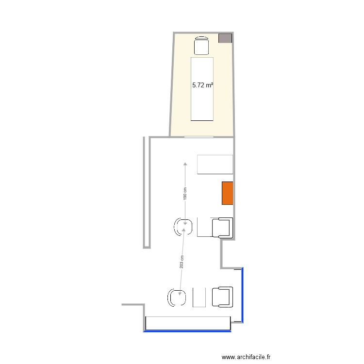 BB3 covid 2021. Plan de 0 pièce et 0 m2